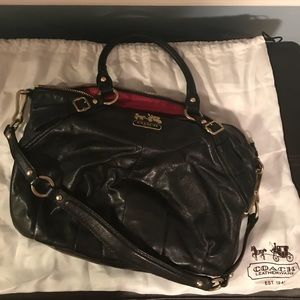 Leather Coach Purse